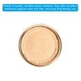thumbnail image 4 of Uxcell 28mm Plastic Book Binding Discs Discbound Expansion Discs Plating Round Binder Rings, Rose Gold 22 Pack, 4 of 6