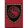 thumbnail image 4 of House of the Dragon - Shield Wall Poster with Pushpins, 22.375" x 34", 4 of 4