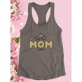 thumbnail image 3 of The Best Mom Ever Racerback Tank Women -Image by Shutterstock, Female x-Small, 3 of 4