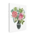 thumbnail image 2 of Melissa Wang 'Protea Awakening II' Canvas Art, 2 of 3