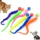 thumbnail image 5 of Jiggle para Gato Mascota Juguetes Ejercicio 2024 Interactivo Gato Juguete Bouncy con Cola Gato Juguetes Bouncy para Gatos Jugar Ejercicio Interior, 5 of 8
