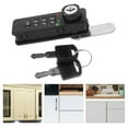 thumbnail image 2 of Shisuyan 1 Set Cabinet Security Lock Combination Password Lock Electric Box Coded Lock Safe Box Lock, 2 of 8