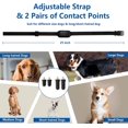 thumbnail image 3 of FrostHike Dog Bark Collar, Rechargeable Bark Collar for Small Medium Large Dogs, Anti Barking Collar with 6 Adjustable Sensitivity and Intensity Beep Vibration and Optional Shock Function, 3 of 5