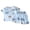 Light Blue, variant on enyan 2Pcs Baby Boy Cartoon Print Summer Outfits 3 6 12 18 24 Months 3 Years Short Sleeve T-Shirt + Elastic Shorts Gift For 18-24 Months Children's Day Gift 2PCS Set (Sky Blue,18-24 Months)