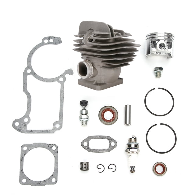 Kit Cylindre - Kit Piston Cylindre 44,7mm Pièces de Rechange Compatible avec 026 MS260 026PRO