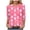 Pink_1, variant on Godom Funny Halloween T Shirts for Women Graphic Tees Cute Ghost Print Tee Holiday Tops