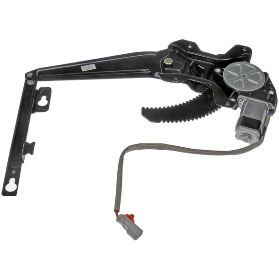 Dorman 741-564 Rear Driver Side Power Window Motor and Regulator Assembly for Specific Honda Models