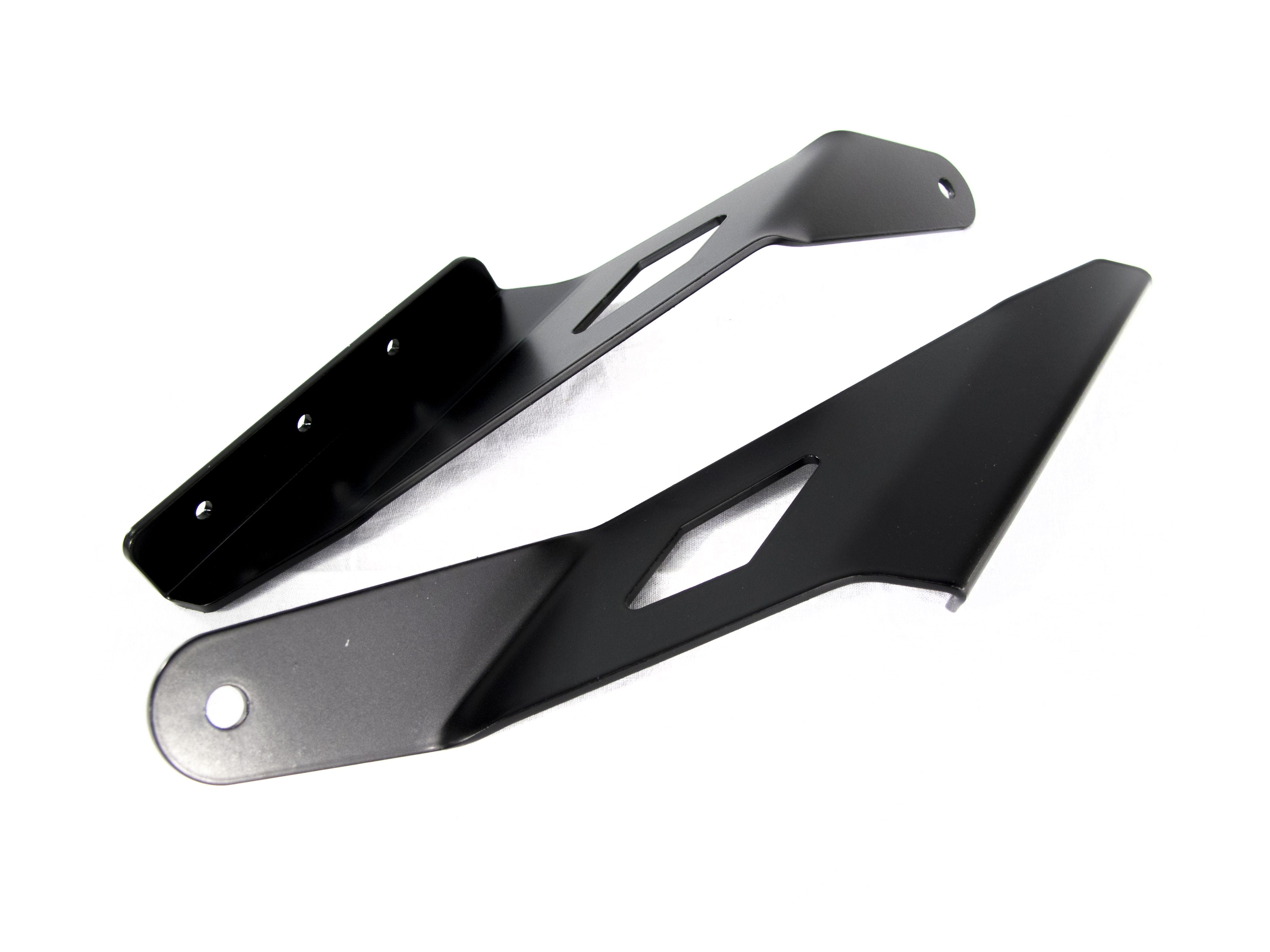 52” Wraparound Light Bar Upper Windshield Mounting Brackets for 1417