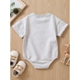 thumbnail image 3 of Bagilaanoe Newborn Baby Girl Boy Rompers Cartoon Print Short Sleeve Bodysuits 3M 6M 12M 18M Infant Casual One Piece Short Jumpsuit, 3 of 8