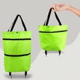 thumbnail image 3 of Portable Shopping Trolley Bag Cart Reusable Shopping Bags Oxford Foldable Carrying Bag Wheels Rolling Shopping Organizer Foldable Shopping Cart Folding Shopping Bag Reusable Grocery Bags on Wheels, 3 of 19