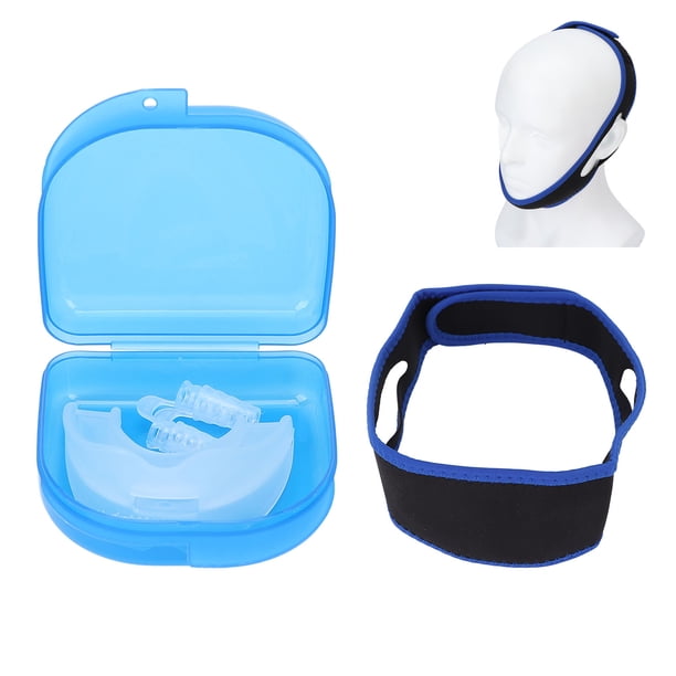 Correa para adelgazar facial solución segura para ronquidos dilatador nasal protector dental reutilizable para viajes a casa para hombres y mujeres para salón de belleza ANGGREK Otros