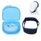 thumbnail image 1 of Correa para adelgazar facial solución segura para ronquidos dilatador nasal protector dental reutilizable para viajes a casa para hombres y mujeres para salón de belleza ANGGREK Otros, 1 of 8
