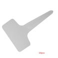 thumbnail image 3 of fastboy 10 Pieces Garden Label Clear View Practical Gardening Accessories Plastic Labels Rust-proof Sticks Nursery Plant Mark white 10pcs, 3 of 5