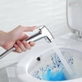 thumbnail image 2 of Mduoduo 1 Pcs Toilet Douche Bidet Head Hand Held Bidet Sprayer Muslim Shower Shattaf Shower, 2 of 11