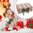 thumbnail image 2 of Small Boxes for Gifts with Magnetic Flip Lid, Satin Ribbon Bow, Christmas Decorative Paper Gift Wrap Box, 1 Count, 2 of 5