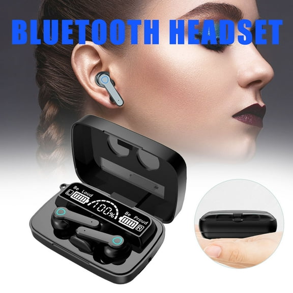 FYHALE M9-19Bluetooth 5.1Headset Wireless Earphones Mini Earbuds Stereo Headphones