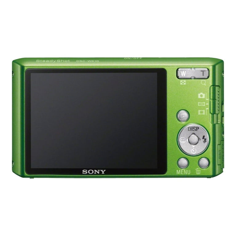 Sony Cyber-shot DSC-W610 - Digital camera - compact - 14.1 MP - 4x