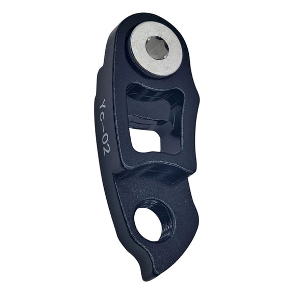 Sinyiin Corrosion Resistant Aluminum Derailleur Hanger Extended Cycling Component For Smooth Gear Shifting with Easy Mounting