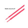 thumbnail image 3 of INSPIRE CHIC Flat Colorful Shoelaces Work Boot Laces Fashion Shoe Laces 2 Pairs Hot Pink 140cm/55.12", 3 of 4
