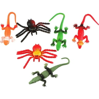 Small rubber animals toys discount