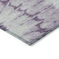 thumbnail image 4 of Addison Rugs Chantille Indoor/Outdoor Transitional Spiral Purple Washable Rectangle Rug, 3' x 5', 4 of 6