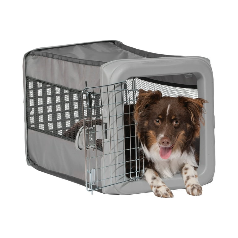 Sport Pet Designs 22.5-inch Collapsible Pop-up Dog Kennel, Gray