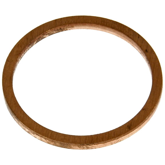 Dorman 095-158 Engine Oil Drain Plug Gasket for Specific Audi / Volkswagen Models, Copper (Pack of 10)