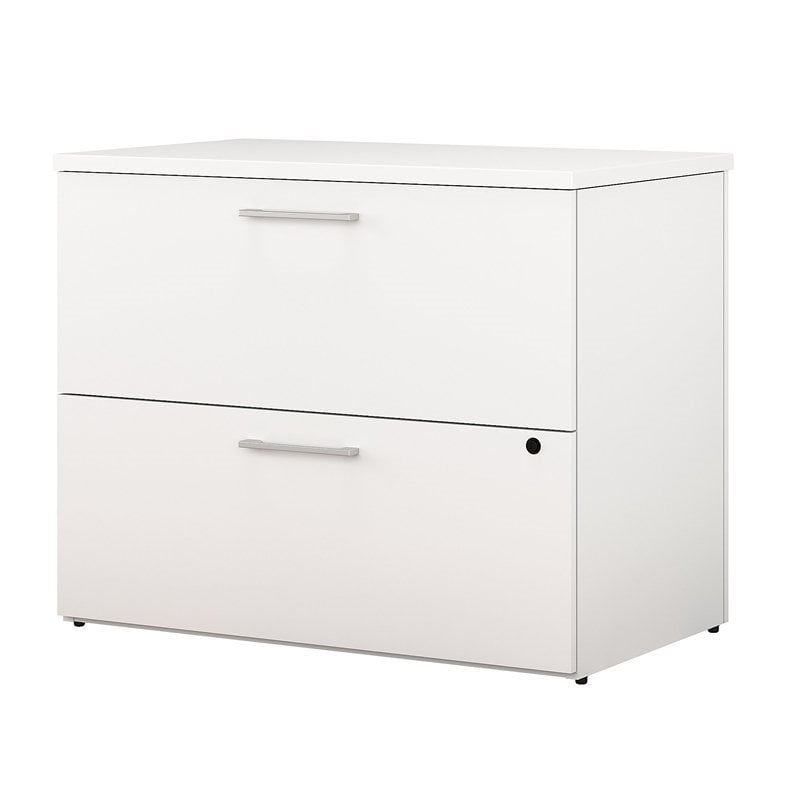 Bush Business Furniture 400 Series 36w 2 Drawer Lateral File Cabinet In White Canada 2 Drawer Lateral File Cabinet, Filing Cabinet Ikea Canada