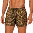 thumbnail image 4 of Men's and Boy's Swim Trunks Shorts, With Mesh lining, 9" Inseam, Suitable For Summer Beach Wear, Sizes XS-2XL, 4 of 6
