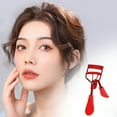 thumbnail image 3 of Chicmine Lash Curler Tool with Pads Curved Design No Hurt Lashes Professional Long Lasting Lash Lifting Styling Tool Naturally Curled Eyelash Curler Auxiliary Tool Makeup Supplies, 3 of 11