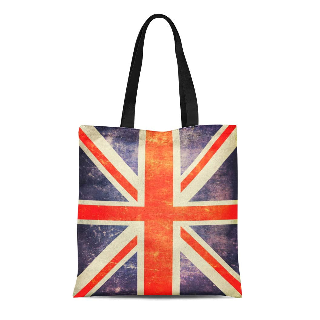 union jack tote bag