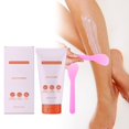 thumbnail image 1 of ‌Gentle Body Hair Removal – & Fast Acting Formula For Smooth Irritation Skin‌ Mens Face Moisturizer, 1 of 8