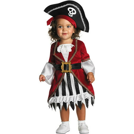 Pirate Princess Infant Halloween Costume