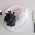 thumbnail image 5 of 1 Portalápices con forma de corazón y flores, contenedor de almacenamiento, Molde de resina epoxi artesanal, decoración de escritorio, 5 of 5
