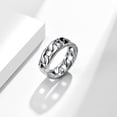 thumbnail image 5 of Xinyolin Hip Hop Style Finger Ring Chain - Shape Design Not Easy to Break Jewelry Unisex Twist Ring for Party, 5 of 8