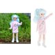 thumbnail image 3 of Muñeca de 30CM 16 articulaciones flexibles CUTICAT cabello Cute Kids Pretend Play toy, 3 of 8