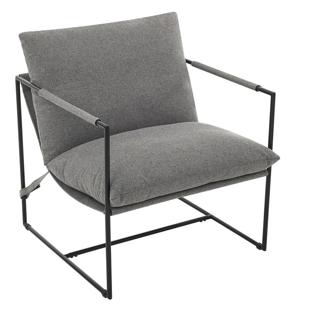Sillón Acentuador Moderno – Cómodo – Tapizado – Lectura – Relleno de Espuma – Sala, Dormitorio u Oficina