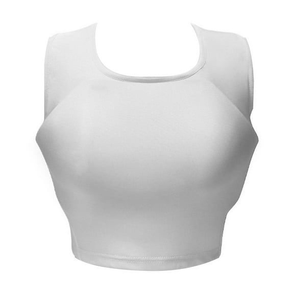 Women's Karate Chest Guard Breast Protector Easy to Use Boxing Chest Protector for Martial Art