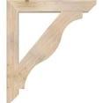 thumbnail image 3 of Ekena Millwork 5 1/2"W x 42"D x 48"H Funston Slat Smooth Bracket, Douglas Fir, 3 of 4