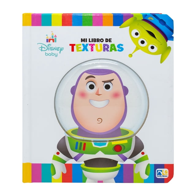 Libro de Texturas Toy Story Novelty Ediciones Tapa dura 1ra edicion