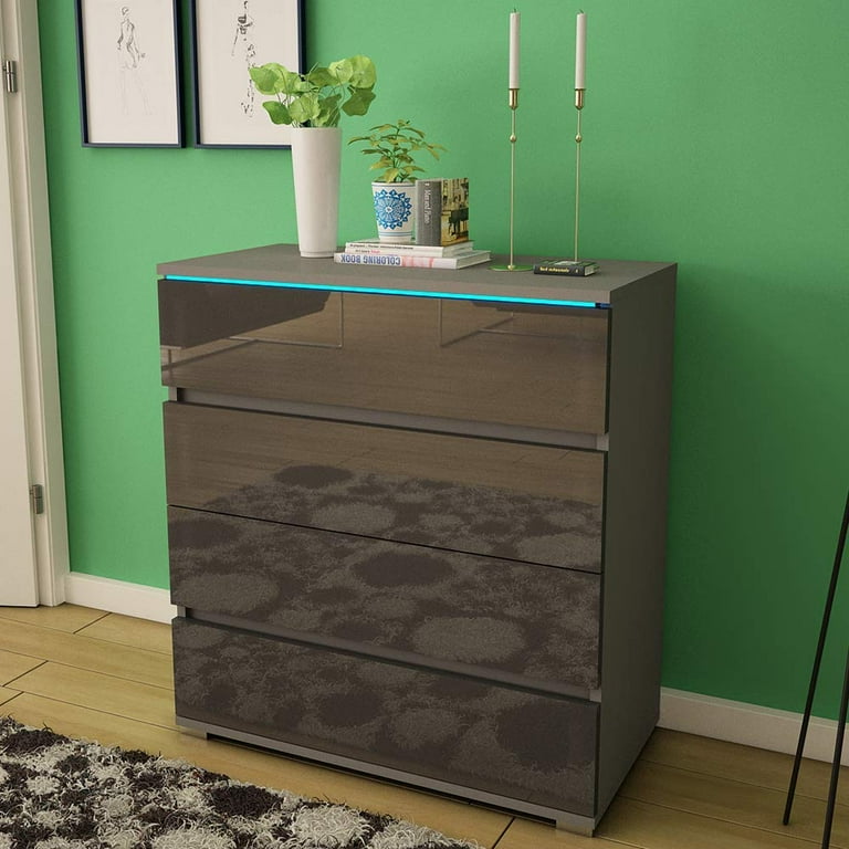 Euphoria 08 Modern Dresser Walmart