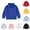 School Uniform - Dark Blue, variant on Toddler Boys Long Sleeve Polo Shirt Solid Soft Button Front Kids School Uniform Casual Tops