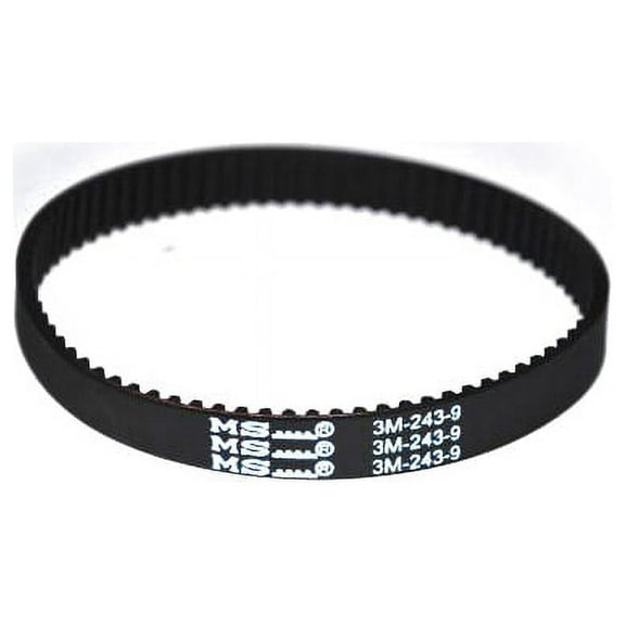 Replacement Part For Bissell 1608840 Vacuum Cleaner Belt Geared- for Upright, FITS 1650 Series