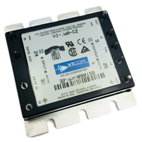 VI-JW0-CZ DC DC CONVERTER 5V 25W