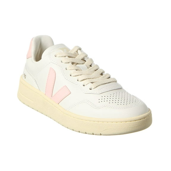 VEJA V-90 O.T. Leather Sneaker, 38, White