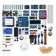 thumbnail image 1 of Kit Compatible C/ Arduino Bloosom  Uno Con Español Tutorial Multicolor, 1 of 5