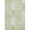 thumbnail image 2 of Addison Rugs Mayfield Washable Traditional Patchwork Aloe Rectangle Rug, 10' x 14', 2 of 6
