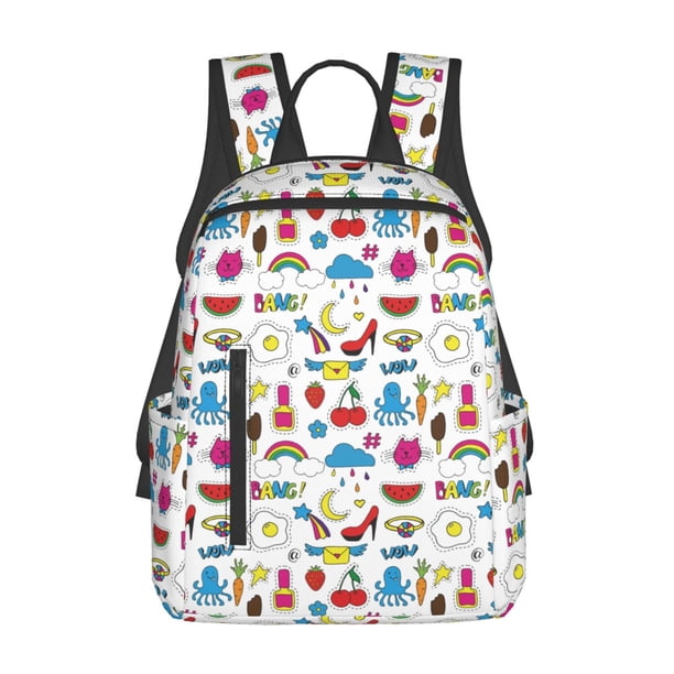 Disketp Summer Mochila Ligera e Impermeable, Mochila de Día Resistente para Viajes, Senderismo y Uso Diario para Hombre y Mujer