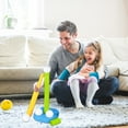 thumbnail image 3 of BJBSJSZ T Ball Set - Toddler Tball Set for Kids 3-5 with 20" Batting Tee - Baseball Tee, 9 Soft Baseballs for Kids, Plastic Baseball Bat - Outdoor Toys for Kids Ages 3-5 Years Old, 3 of 6