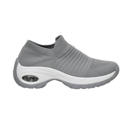 cushionaire slip on shoes